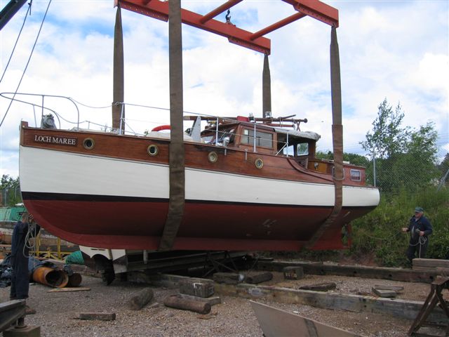 Sharpness Shipyard lifting completed project